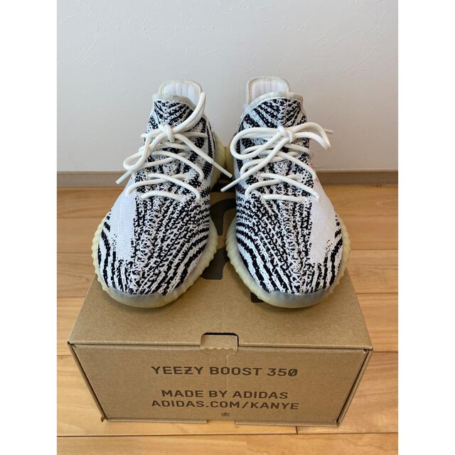 adidas(アディダス)のadidas YEEZY BOOST 350 V2 "Zebra" メンズの靴/シューズ(スニーカー)の商品写真