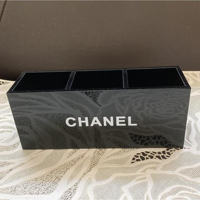 CHANEL(シャネル)のシャネル　ブラシスタンド　ノベルティー コスメ/美容のメイク道具/ケアグッズ(メイクボックス)の商品写真