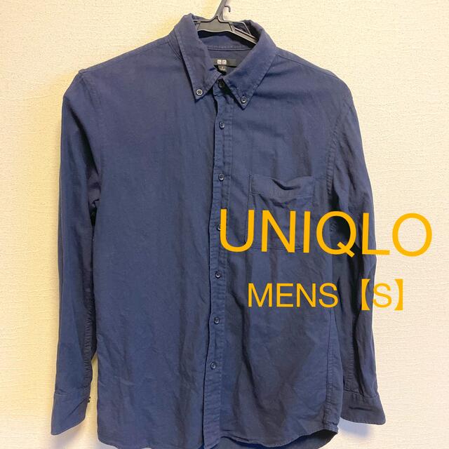 UNIQLO(ユニクロ)のUNIQLO【S】メンズシャツ メンズのトップス(シャツ)の商品写真