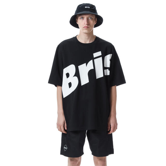 F.C.R.B.(エフシーアールビー)のBristol RELAX FIT BIG BRIS LOGO TEE Mサイズ メンズのトップス(Tシャツ/カットソー(半袖/袖なし))の商品写真