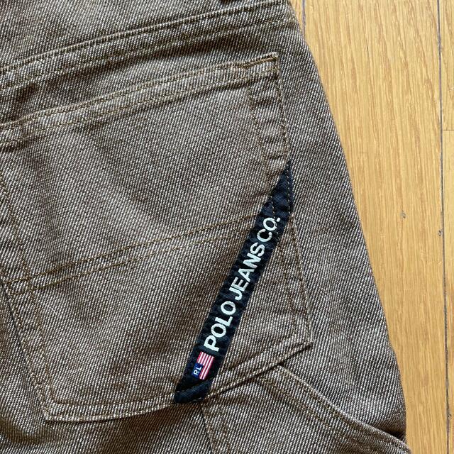 POLO RALPH LAUREN(ポロラルフローレン)の90’s Polo Jeans Worker Shorts ペインター ポパイ メンズのパンツ(ショートパンツ)の商品写真