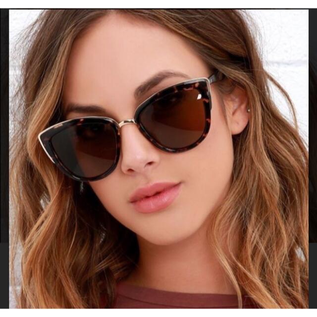 ☆新品タグ付☆Quay Eyewear Australia My Girl