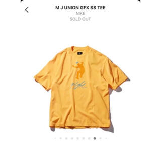 UNION × Jordan Tee(Tシャツ/カットソー(半袖/袖なし))