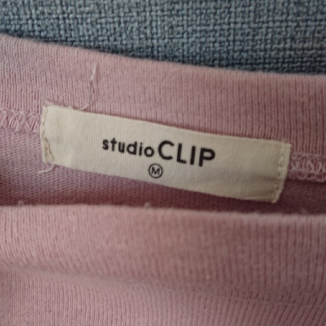 STUDIO CLIP(スタディオクリップ)のスタディオクリップ☆オーバーTシャツ レディースのトップス(Tシャツ(半袖/袖なし))の商品写真