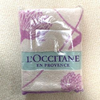 ロクシタン(L'OCCITANE)のLOCCITANE　エルバブランシュ　バスタオル(タオル/バス用品)