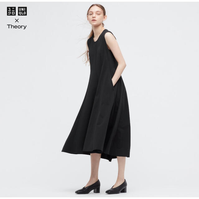 UNIQLO×theory ワンピース Mサイズ