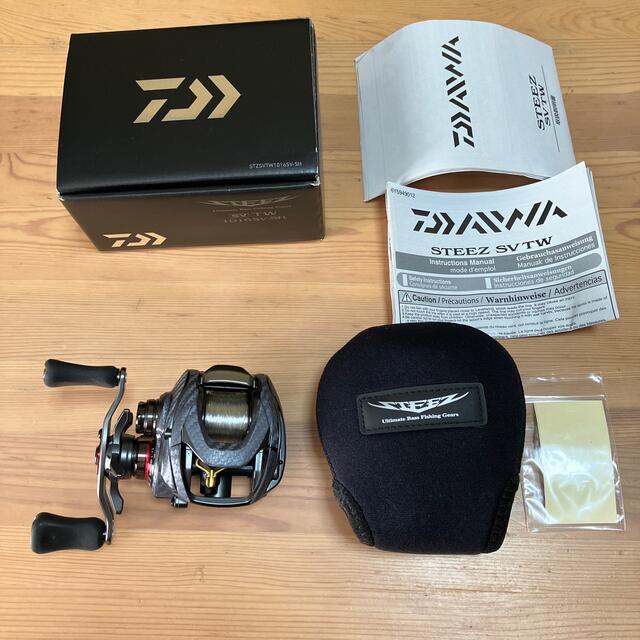 DAIWA(ダイワ)のDAIWA　STEEZ　SV TW 1016SV-SH スポーツ/アウトドアのフィッシング(リール)の商品写真