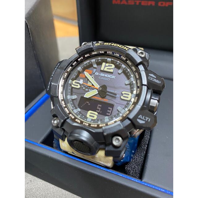 G-SHOCK(ジーショック)のG-SHOCK GWG-1000DC-1A5JF 中古 メンズの時計(腕時計(デジタル))の商品写真