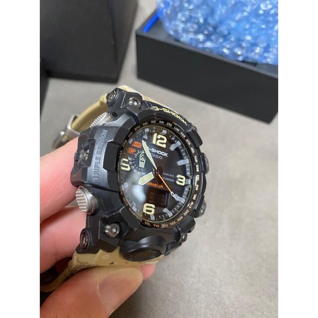 G-SHOCK(ジーショック)のG-SHOCK GWG-1000DC-1A5JF 中古 メンズの時計(腕時計(デジタル))の商品写真