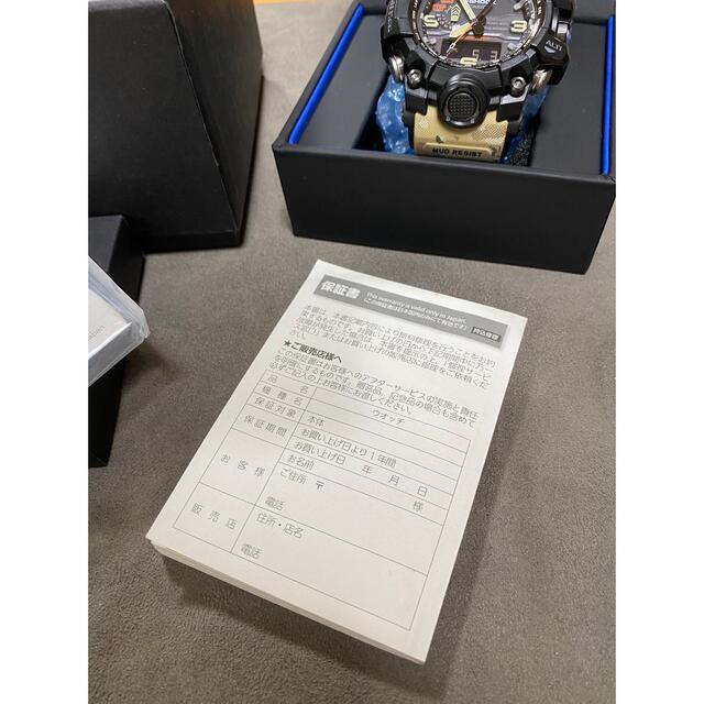 G-SHOCK(ジーショック)のG-SHOCK GWG-1000DC-1A5JF 中古 メンズの時計(腕時計(デジタル))の商品写真