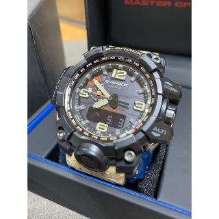 ジーショック(G-SHOCK)のG-SHOCK GWG-1000DC-1A5JF 中古(腕時計(デジタル))