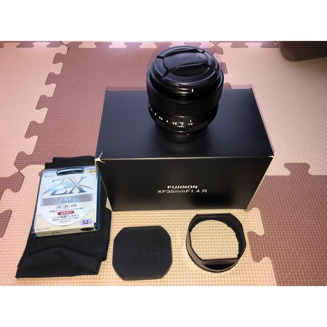 安い販売オンライン フジノンレンズ XF35mmF1.4 R - www