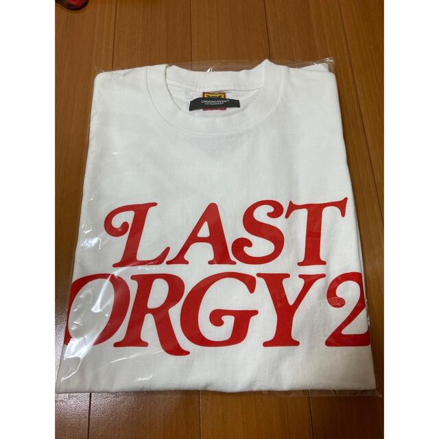 最終値下げ last orgy 2 Tシャツ 白 L 新品 未使用