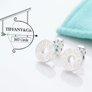 ティファニー(Tiffany & Co.)のひろ様専用⭐︎ 美品 TIFFANY 1837 サークル 925 ピアス(ピアス)