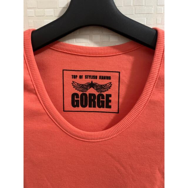 GORGE(ゴージ)のGORGE Tシャツ☆美品 レディースのトップス(Tシャツ(半袖/袖なし))の商品写真