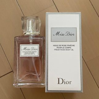 ディオール(Dior)のMiss Dior ボディオイル(ボディオイル)