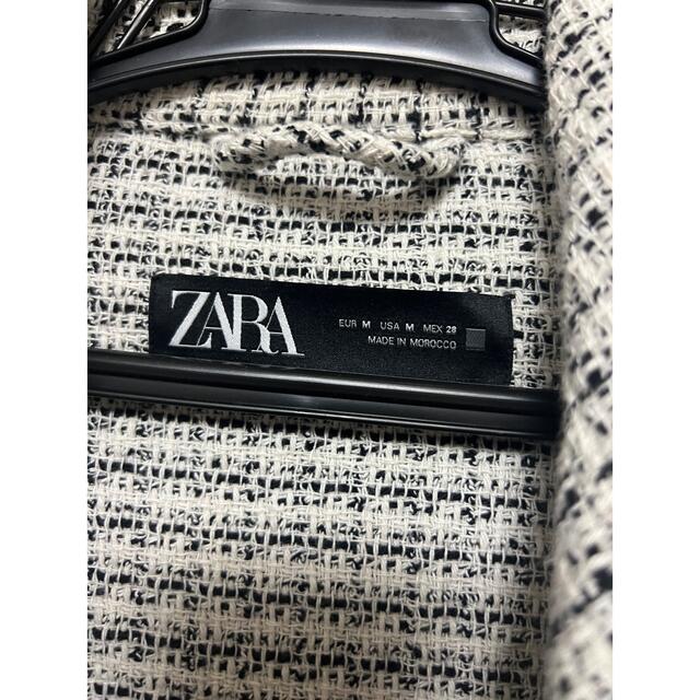 ZARA(ザラ)のZARA ツイードジャケット レディースのジャケット/アウター(その他)の商品写真