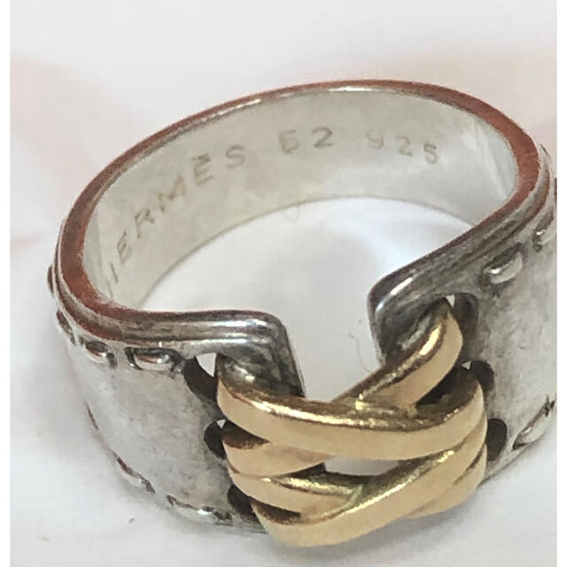 Hermes - 希少品☆エルメス☆#52 750/925 K18コルセット メキシコ Hermes - 希少品☆エルメス☆#52 750/925 K18コルセット メキシコ