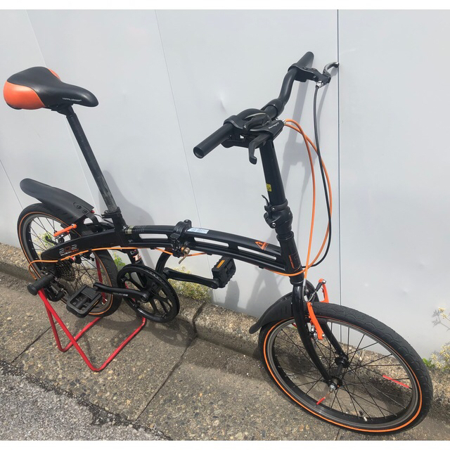 お話中)DOPPELGANGER(ドッペルギャンガー) 折りたたみ自転車