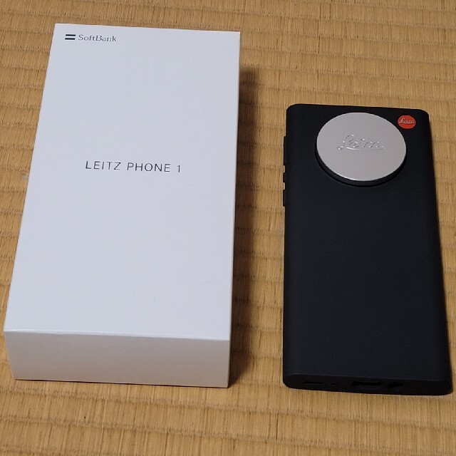 ライカ ライツフォン1 simフリー - スマートフォン/携帯電話 ライカ ライツフォン1 simフリー - スマートフォン/携帯電話