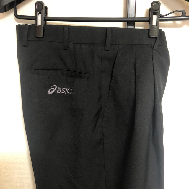 asics(アシックス)のバスケット　レフリー　スラックス メンズのパンツ(スラックス)の商品写真