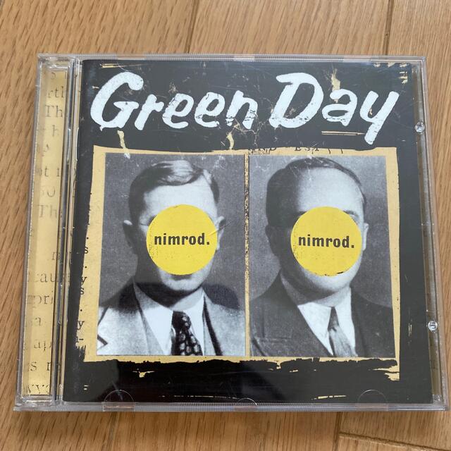 Green Day nimrod エンタメ/ホビーのCD(ポップス/ロック(洋楽))の商品写真