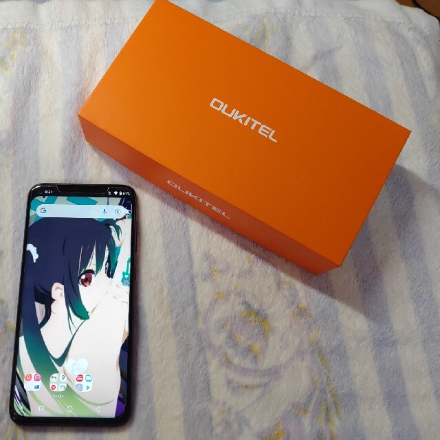 中古 OUKITEL  C３１   SIMフリースマホ