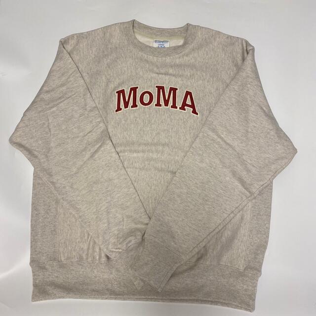 MOMA(モマ)の【Mサイズ】 MOMA × champion スウェット オートミール メンズのトップス(スウェット)の商品写真