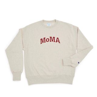 モマ(MOMA)の【Mサイズ】 MOMA × champion スウェット オートミール(スウェット)