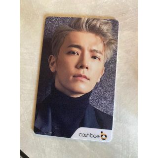 スーパージュニア(SUPER JUNIOR)のdonghae Tmoney card(K-POP/アジア)