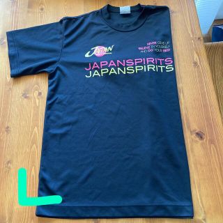 ミズノ(MIZUNO)の美品！　MIZUNO ミズノ　Tシャツ 黒　L(ウェア)