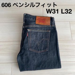 リーバイス(Levi's)の廃盤 W31 L32リーバイス606 ペンシルフィット 06606 (デニム/ジーンズ)