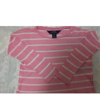 ポロラルフローレン(POLO RALPH LAUREN)のPOLO シャツ長袖4T(Tシャツ/カットソー)