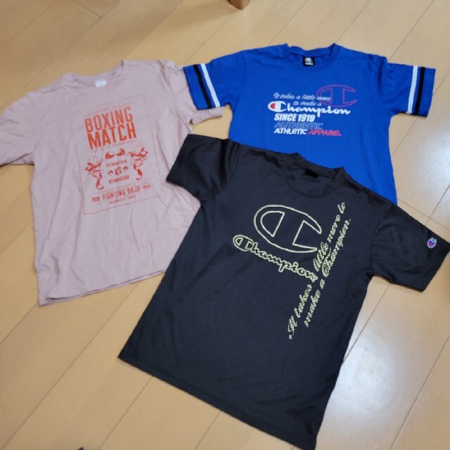 ティシャツ160 まとめ売り160男の子 キッズ/ベビー/マタニティのキッズ服男の子用(90cm~)(Tシャツ/カットソー)の商品写真