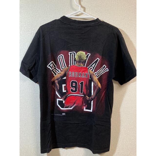 【希少】デニスロッドマン 90s Tシャツ