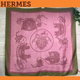 エルメス(Hermes)の✨❤️美品❤️ HERMES エルメス カレジェアン140　エクスリブリス✨(マフラー/ショール)