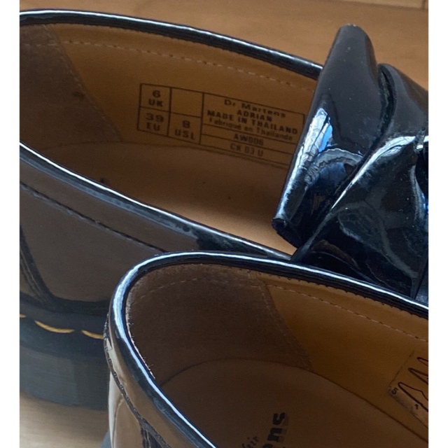 Dr.Martens(ドクターマーチン)のDoctorMartin ドクターマーチン　タッセル　ローファー レディースの靴/シューズ(ローファー/革靴)の商品写真