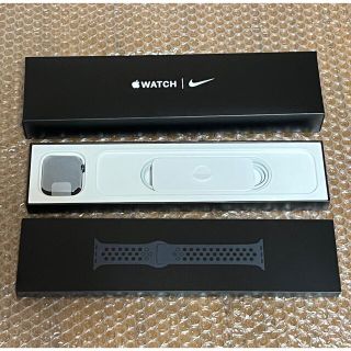 アップルウォッチ(Apple Watch)のApple Watch Nike SE GPSモデル 44mm MKQ83J/A(その他)