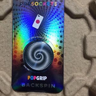 POP SOCKETS ポップソケッツ バックスピン スマホグリップ(その他)