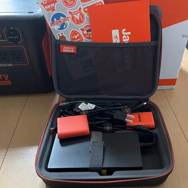 【新品未使用】Jackeryポータブル電源1500  ptb152