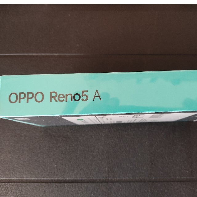 OPPO Reno5 A　シルバーブラック　未使用　未開封　５月９日まで掲載販売 4