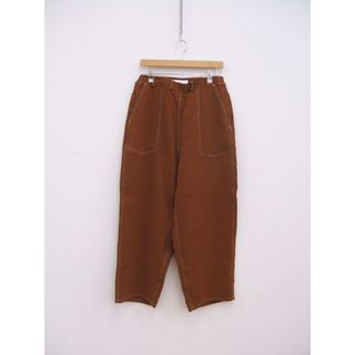 サスクワッチファブリックス(SASQUATCHfabrix.)のSASQUATCHfabrix. 新品 定価28600円  21AW-PA9-019 YOURYUU RANCH PANTS パンツ ブラウン メンズ サスクワァッチファブリックス【中古】2-0421M♪(その他)