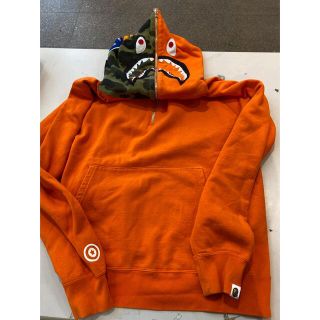 アベイシングエイプ(A BATHING APE)のAPE シャークパーカー XXL(パーカー)