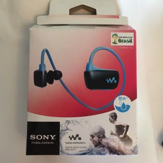 ウォークマン(WALKMAN)のSONY ウォークマン Wシリーズ ヘッドホン一体型 W273 ジャンク(ポータブルプレーヤー)