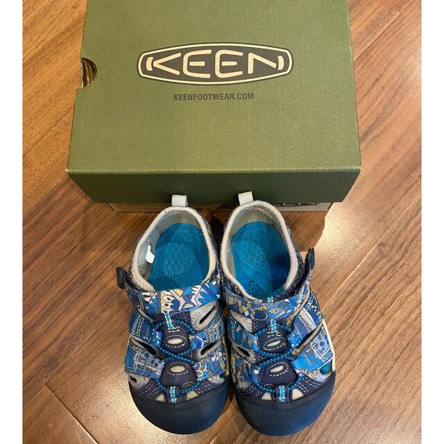 KEEN(キーン)のKEEN キーン　キッズ　サンダル　水陸両用　14.5 14 子ども キッズ/ベビー/マタニティのベビー靴/シューズ(~14cm)(サンダル)の商品写真