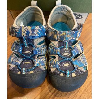 キーン(KEEN)のKEEN キーン　キッズ　サンダル　水陸両用　14.5 14 子ども(サンダル)