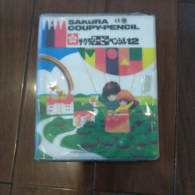 サクラクレパス(サクラクレパス)のサクラ クーピーペンシル１２ エンタメ/ホビーのアート用品(色鉛筆)の商品写真