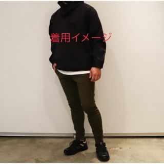 【junhashimoto】アノラックパーカー　タイトスポーツパンツ　22SS