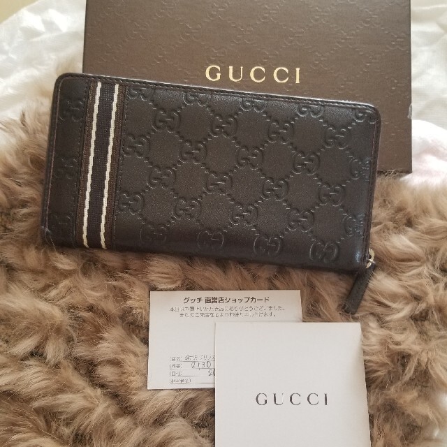 Gucci(グッチ)のGUCCI長財布(^-^)お盆でお値下げしました レディースのファッション小物(財布)の商品写真