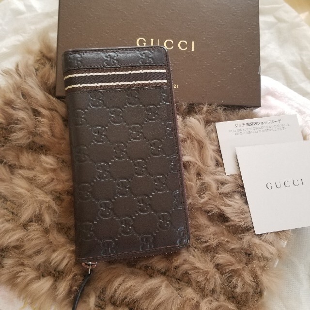 Gucci(グッチ)のGUCCI長財布(^-^)お盆でお値下げしました レディースのファッション小物(財布)の商品写真